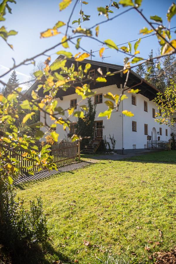Apartmán Gipfelkoenig Bayrischzell Exteriér fotografie